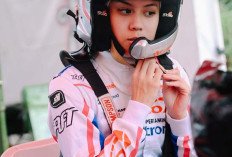 Diva Zahra Siap Tempur di Putaran Pamungkas Kejurnas Sprint Rally 2025