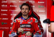 Pecco Bagnaia Merengek Pembalap Ducati Lain Cobain Motornya di Tes MotoGP Aragon