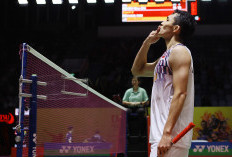 Kabar Terbaik Hari Ini, Jonatan Christie Lolos Semifinal Daihatsu Indonesia Masters 2025