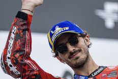 Komentar Pecco Bagnaia Usai Rebut Podium di MotoGP Jerman 2025, Gara-Gara Hoki?