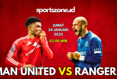 Link Siaran Langsung Liga Europa di Vidio dan SCTV Jumat 24 Januari 2025: Manchester United vs Rangers