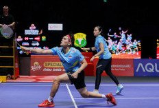Hasil Indonesia Open 2025: Adnan Indah Kecewa Terhenti, Ana/Tiwi Sudah Maksimal di Perempat Final