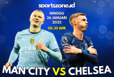 Jadwal dan Link Siaran Langsung Liga Inggris: Manchester City vs Chelsea