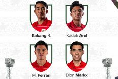  Gerald Vanenburg Panggil 23 Pemain Timnas U-23 untuk Kualifikasi Piala Asia U-23, Ada Dion Markx