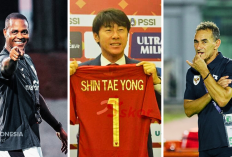  Statistik Shin Tae-Yong, Patrick Kluivert dan Gerald Vanenburg di Timnas Indonesia