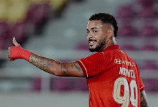 Hasil dan Klasemen Super League: Gokil, Hattrick Maxwell Souza Bawa Persija Tekuk PSBS Biak