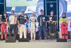 Diva Zahra Sukses Raih Podium 2 di Putaran 3 Kejurnas Sprint Rally 2025