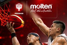 Molten Resmi Jadi Bola Resmi di Event DPP PERBASI Hingga 2029