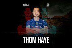 Persib Resmi Datangkan Thom Haye dan Federico Barba 