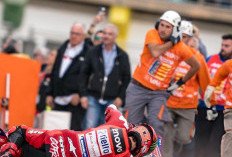Pecco Bagnaia Hancur Lebur di MotoGP 2025