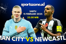 Link Nonton Siaran Langsung Liga Inggris: Manchester City vs Newcastle United