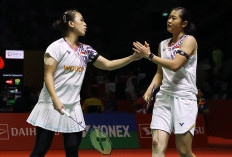 Kabar Baik Hari Ini, Ana/Tiwi Susul Jojo ke Perempat Final Daihatsu Indonesia Masters 2025