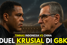  Link Nonton Siaran Langsung Kualifikasi Piala Dunia 2026: Timnas Indonesia vs China