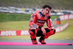 Begini Penjelasan Marc Marquez soal Senggolan dengan Alex Rins di Sprint Race MotoGP Mandalika