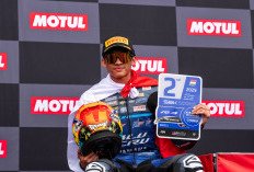 Arai Agaska Rebut Juara di R3 BLU CRU World Cup Hungaria, Simak Strategi Sang Pembalap Binaan Yamaha Ini