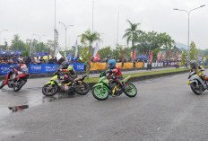 4 Ribu Masyarakat Riau Padati Yamaha Cup Race, Pembalap Tuan Rumah Juara 