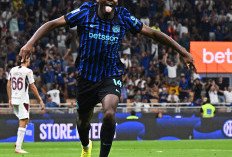 Hasil dan Klasemen Liga Italia: Inter Milan Gaspol Sikat Torino 5-0