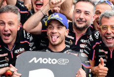Hasil Kualifikasi MotoGP San Marino: Marco Bezzecchi Rebut Pole, Marquez Posisi 4