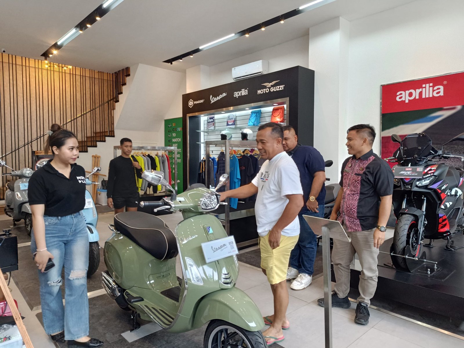 PT Piaggio Indonesia Hadirkan Mototainment di Jakarta, Penuhi Aspirasi Pecinta Otomotif Indonesia