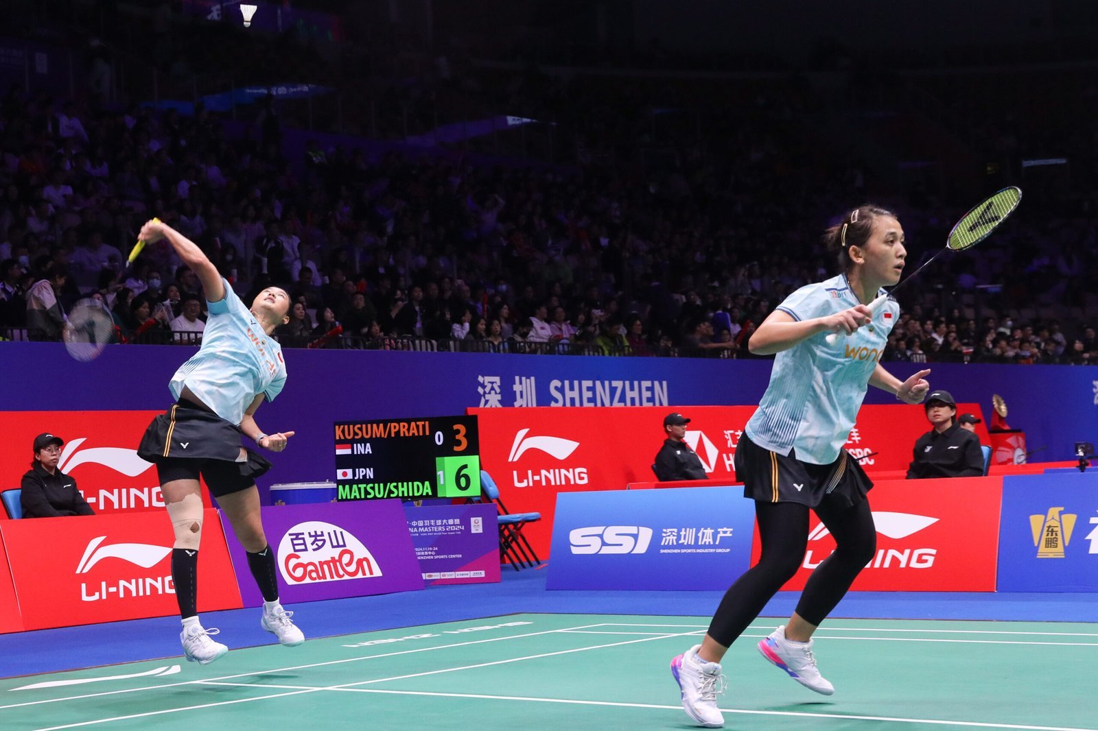 China Masters 2024: Dikalahkan Jepang, Ana/Tiwi Lupakan Semifinal dan Fokus WTF 2024