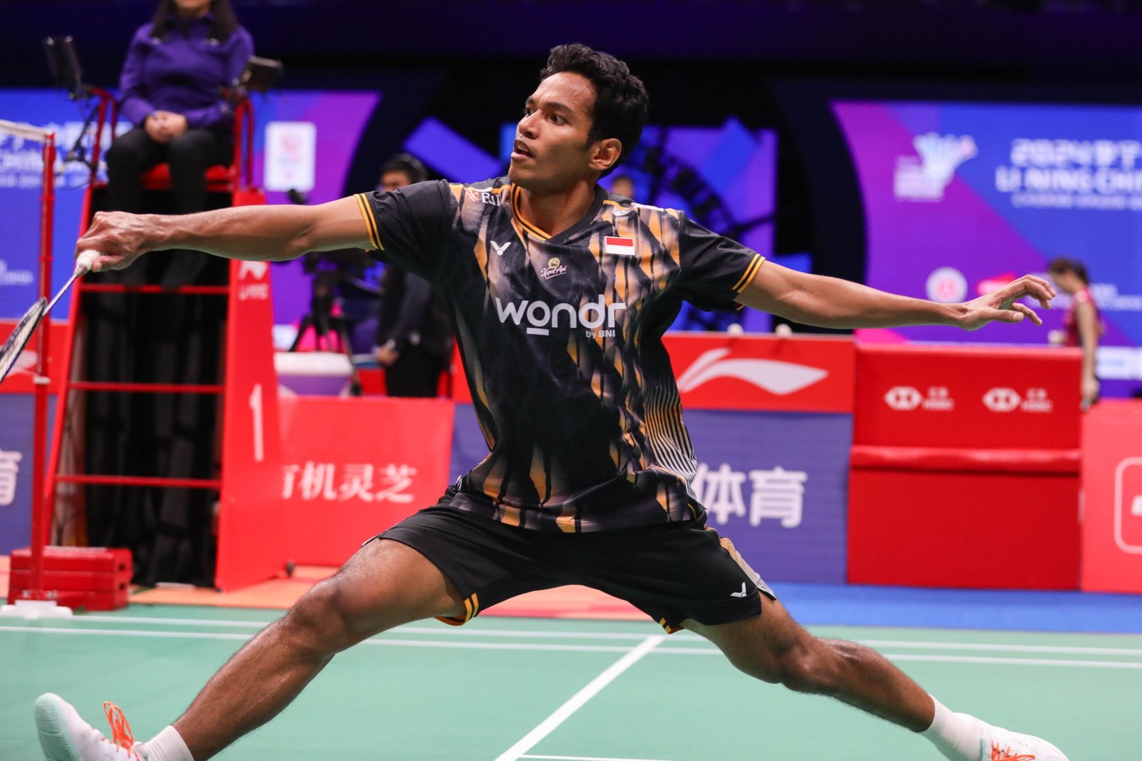 China Masters 2024: Pecah Telur, Chico Aura Dwi Wardoyo Pulangkan Wakil India untuk Tiket 16 Besar