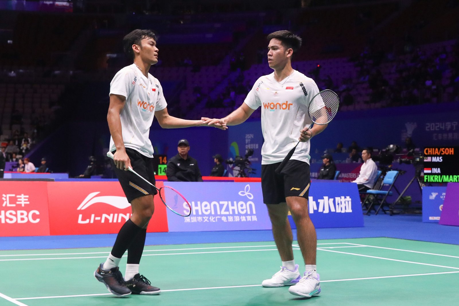 China Masters 2024: Daniel/Fikri Ungkap Alasan Langsung Terjungkal di 32 Besar Lawan Ganda Malaysia