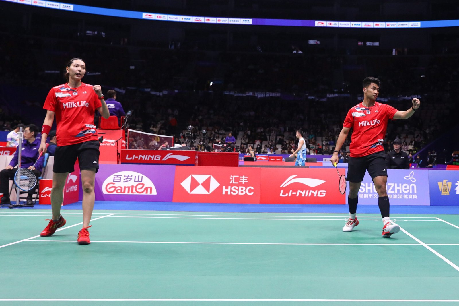 China Masters 2024: Tumbangkan Wakil Denmark untuk Perempat Final, Dejan Puji Gloria Emanuelle