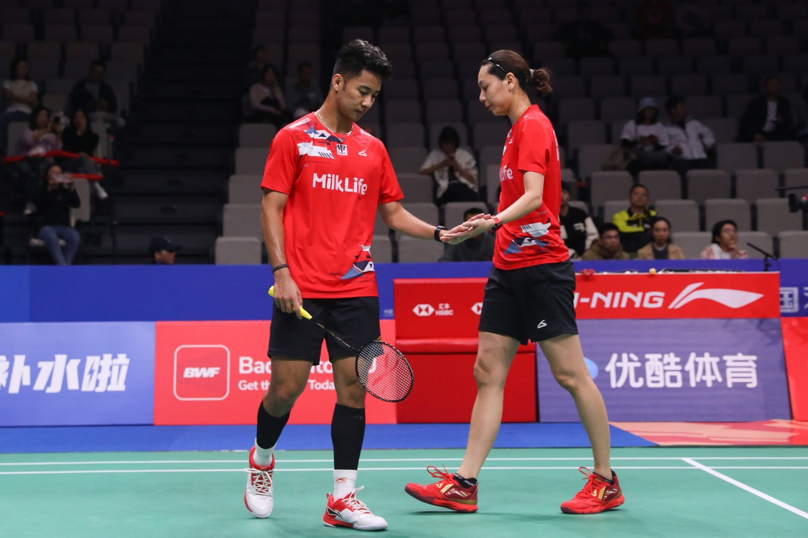 China Masters 2024: Konsistensi Belum Oke, Langkah Dejan/Gloria di Perempat Final Dihentikan Hong Kong