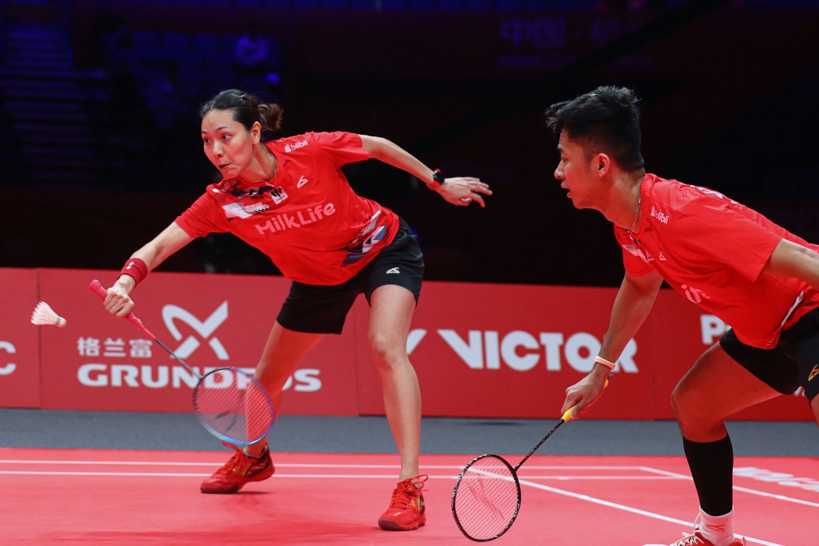 World Tour Finals 2024: Kalahkan Wakil Jepang, Dejan/Gloria Petik Kemenangan Pertama