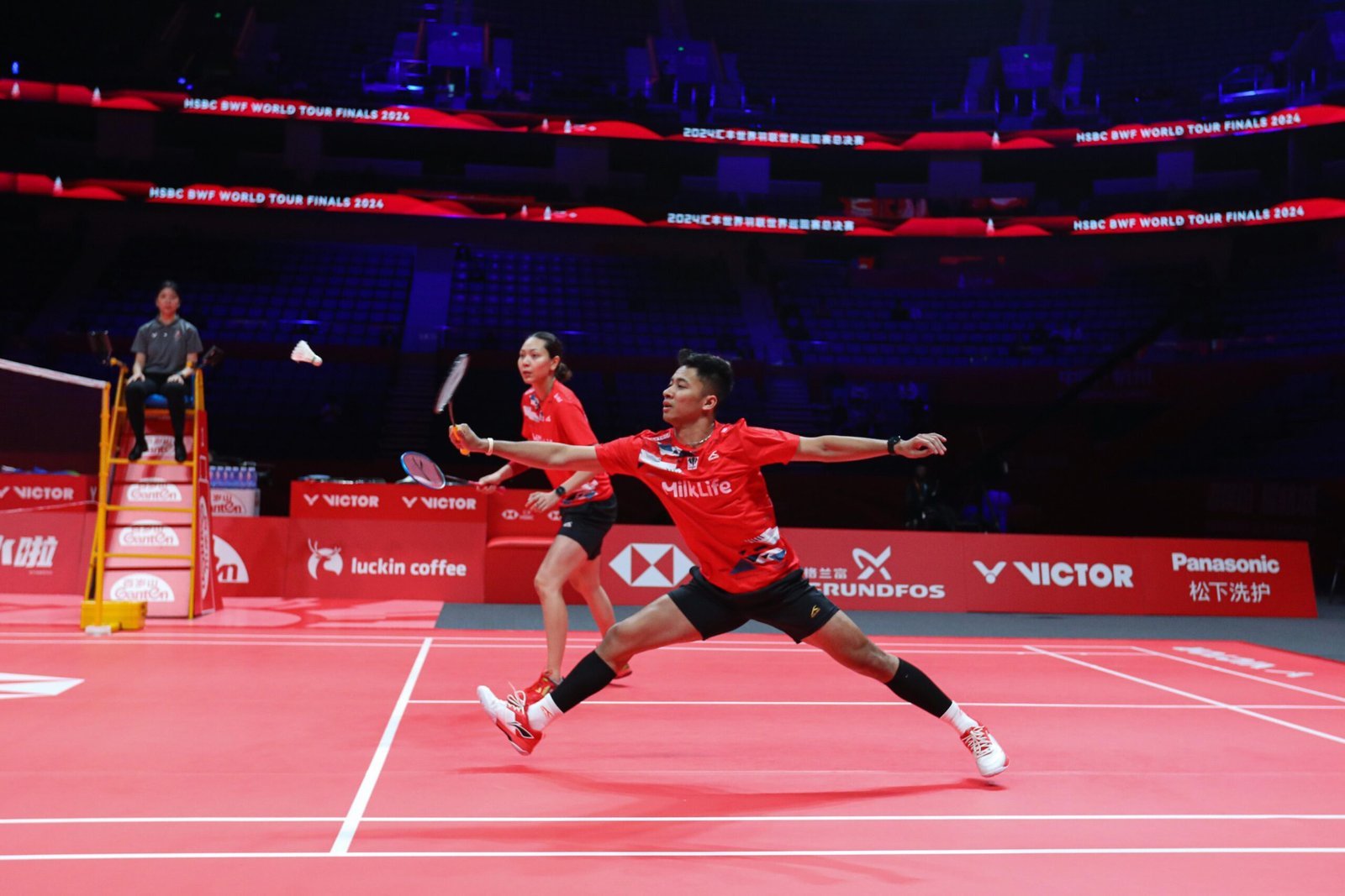 Jadwal Pertandingan BWF World Tour Finals 2024: Dejan/Gloria Lawan Ganda Campuran Malaysia