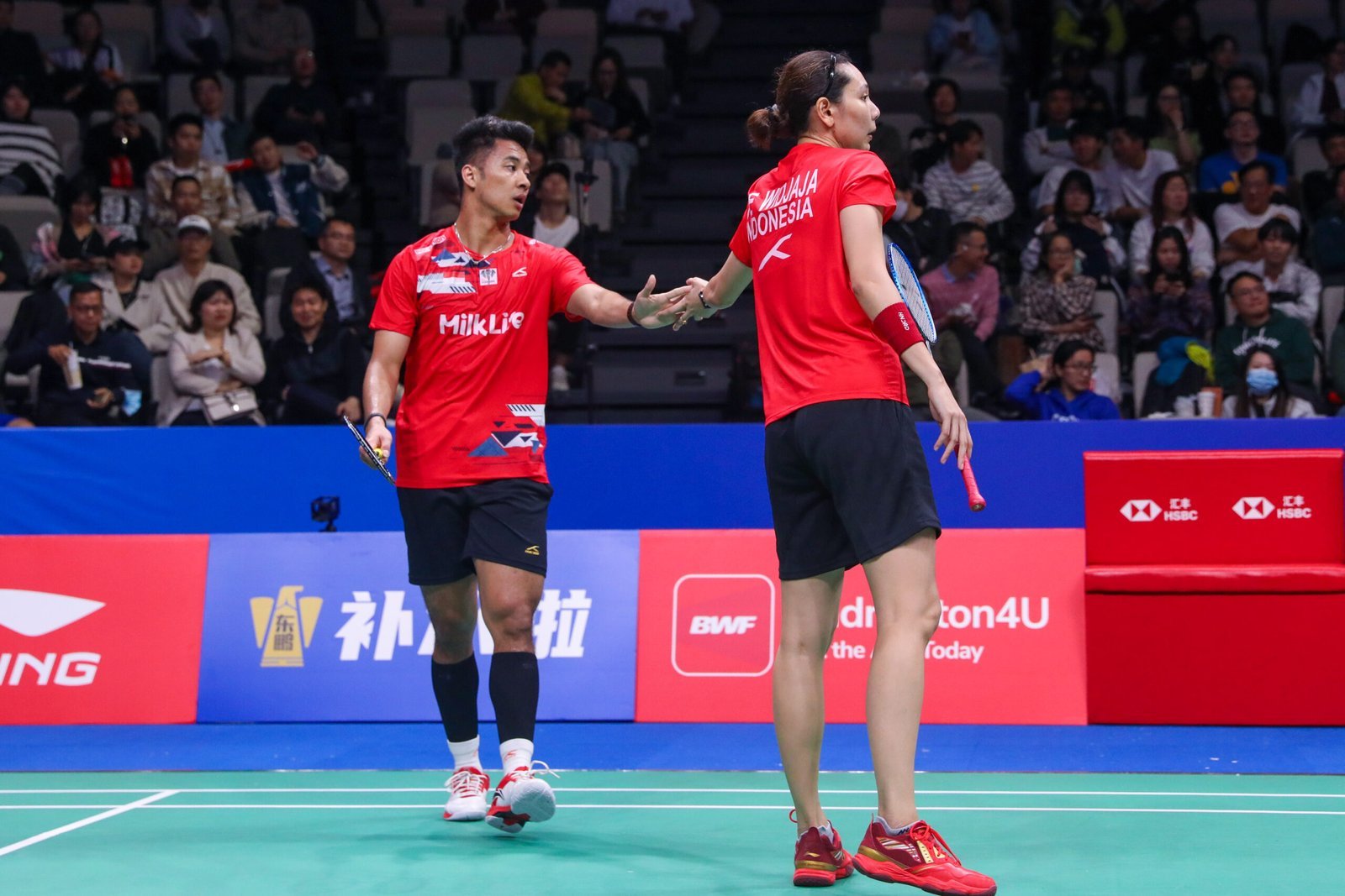 China Masters 2024: Strategi Dejan/Gloria Bungkam Wakil Tuan Rumah untuk Tiket 16 Besar