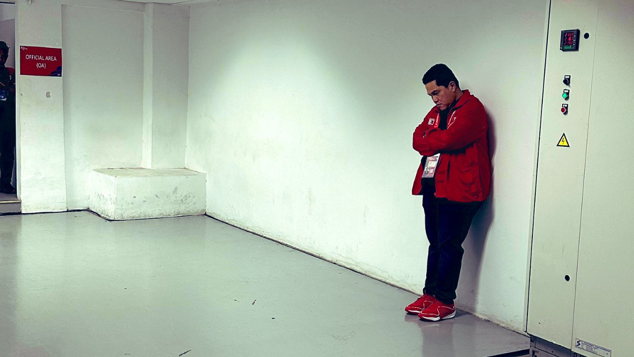 Suasana Menegangkan di Ruang Ganti Timnas Indonesia, Erick Thohir Sempat Ancam Mundur dari Ketum PSSI