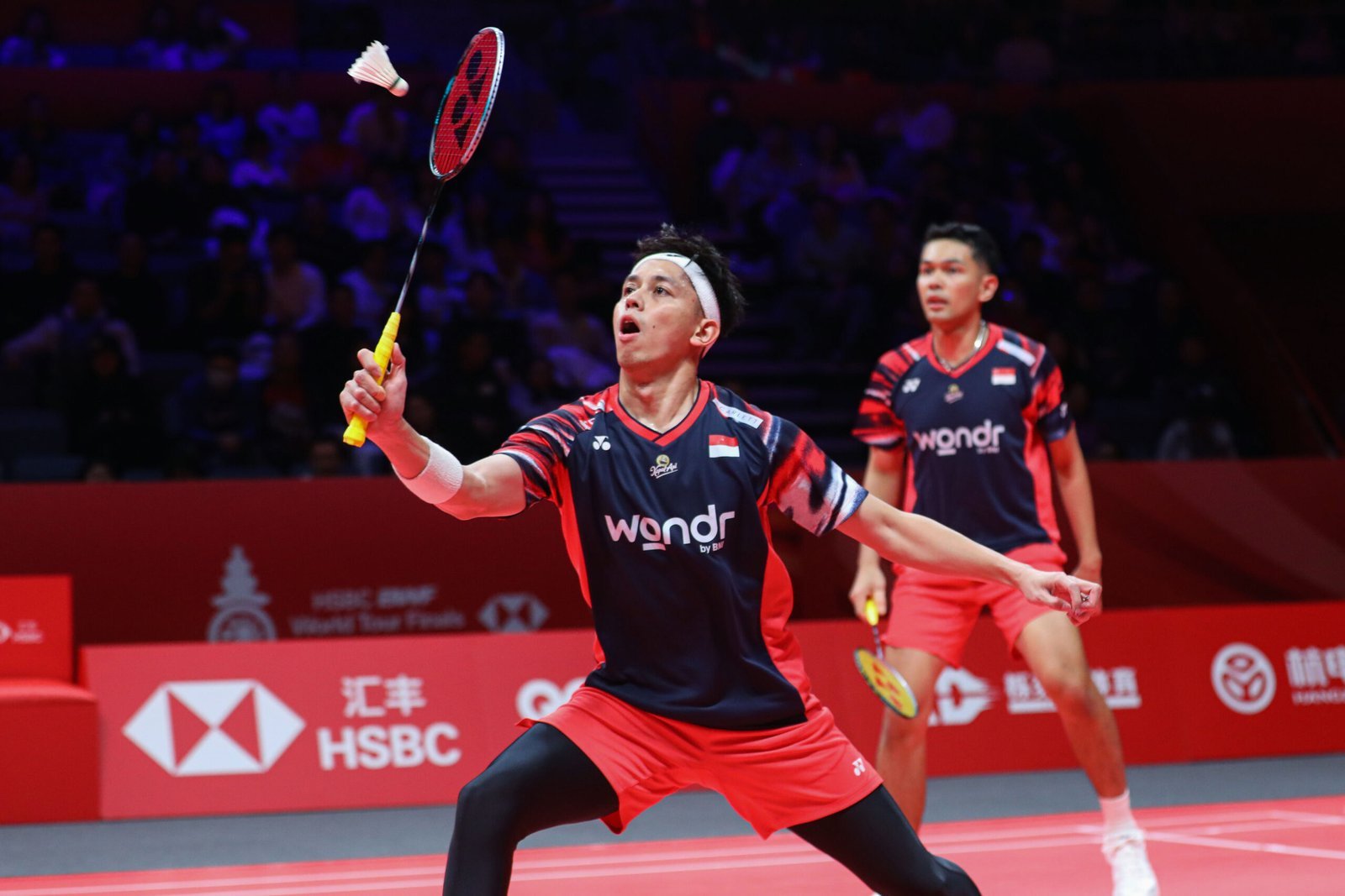 World Tour Finals 2024: Sukses Kalahkan Teman Sendiri, Fajar/Rian Belum Temukan Permainan Terbaik