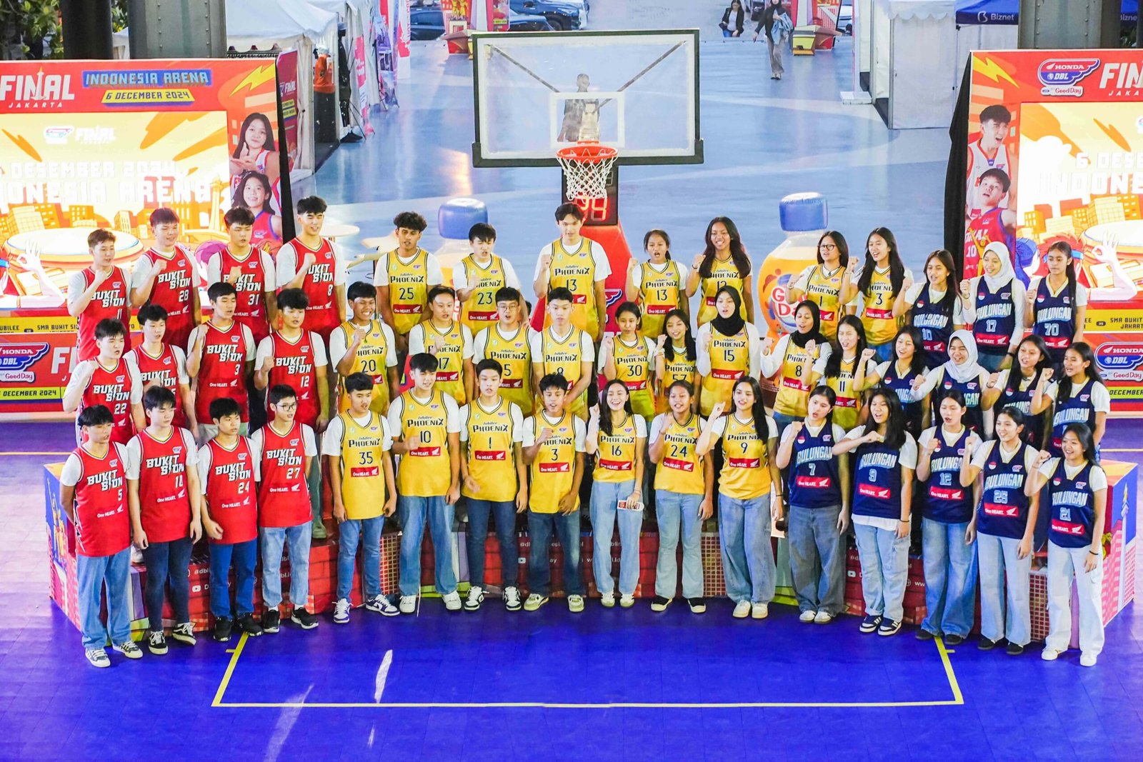 Final DBL Jakarta 2024, Hadirkan Duel Trilogi Tensi Tinggi