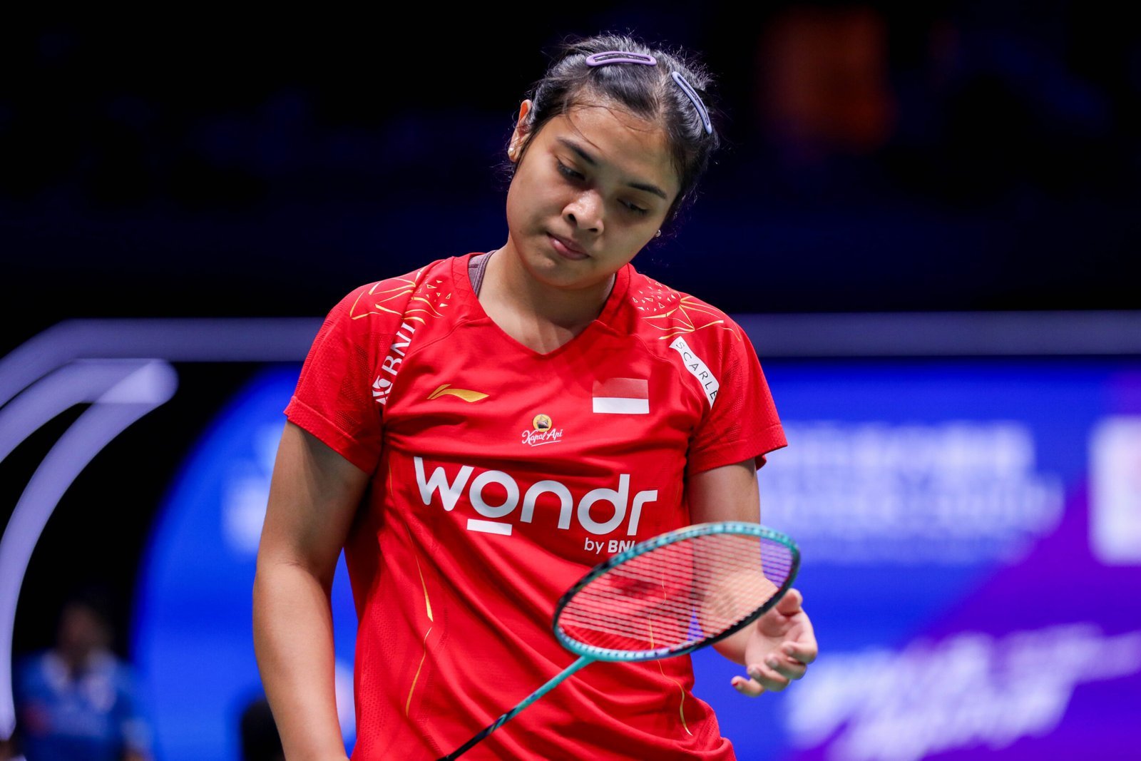 China Masters 2024: Bukan Cedera, Gregoria Beber Penyebab Langsung Terjungkal di 32 Besar