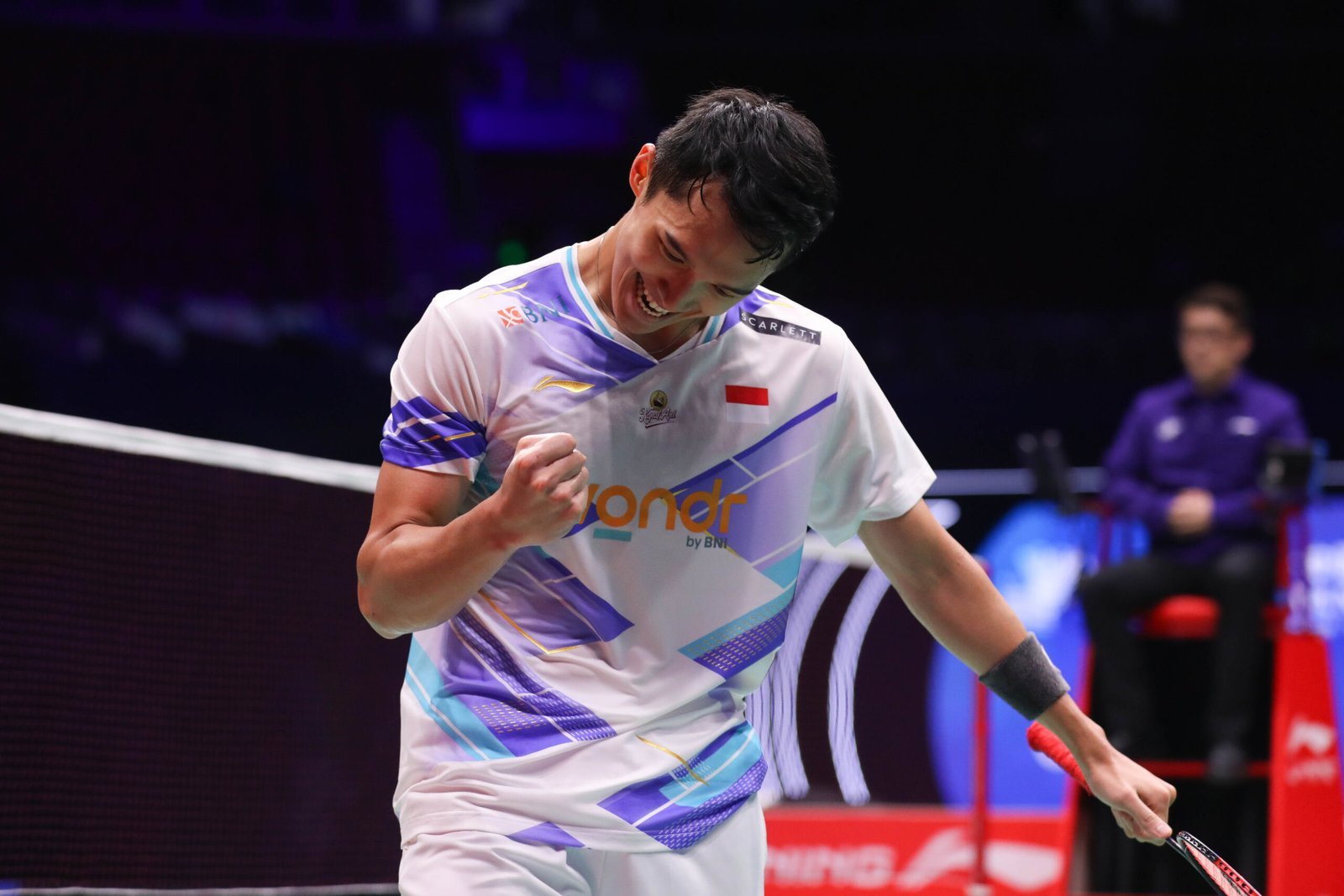 Jonatan Christie ke Final China Masters 2024, 4 Kali Challenge Lawan Shi Yu Qi Bantu Lolos ke WTF