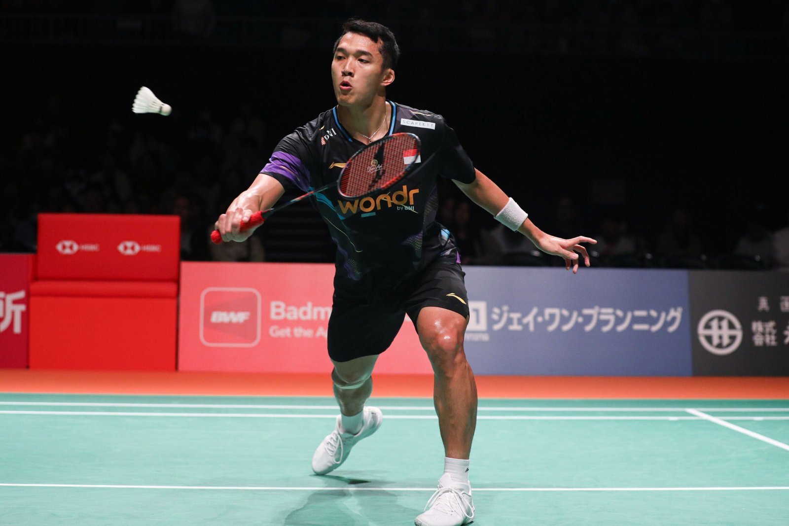 Kumamoto Masters 2024: Kencang di Awal, Langkah Jonatan Christie Dihentikan Wakil Malaysia