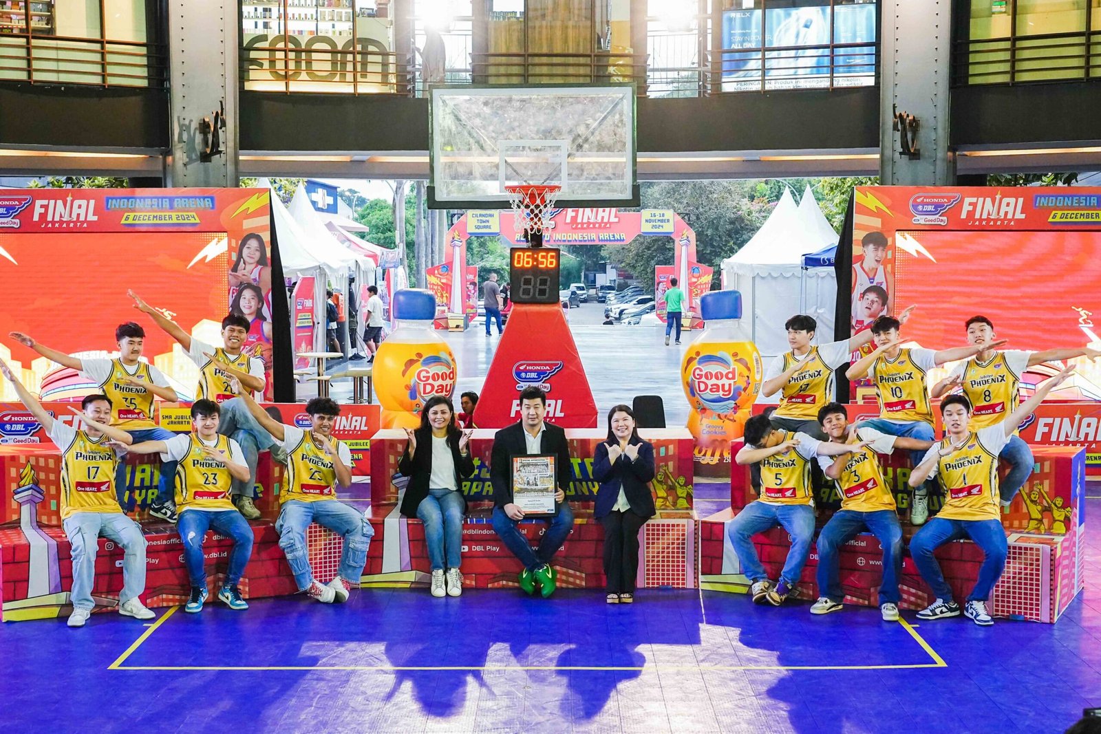 Peran Orang Tua Jelang Final Honda DBL with Kopi Good Day