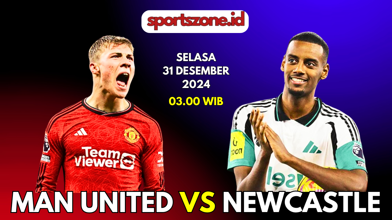 Link Siaran Langsung Liga Inggris: Manchester United vs Newcastle