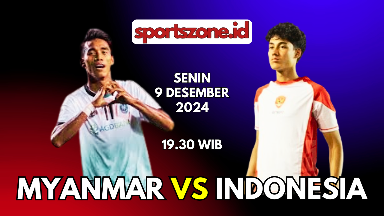 Link Nonton Siaran Langsung Piala AFF 2024: Myanmar vs Timnas Indonesia