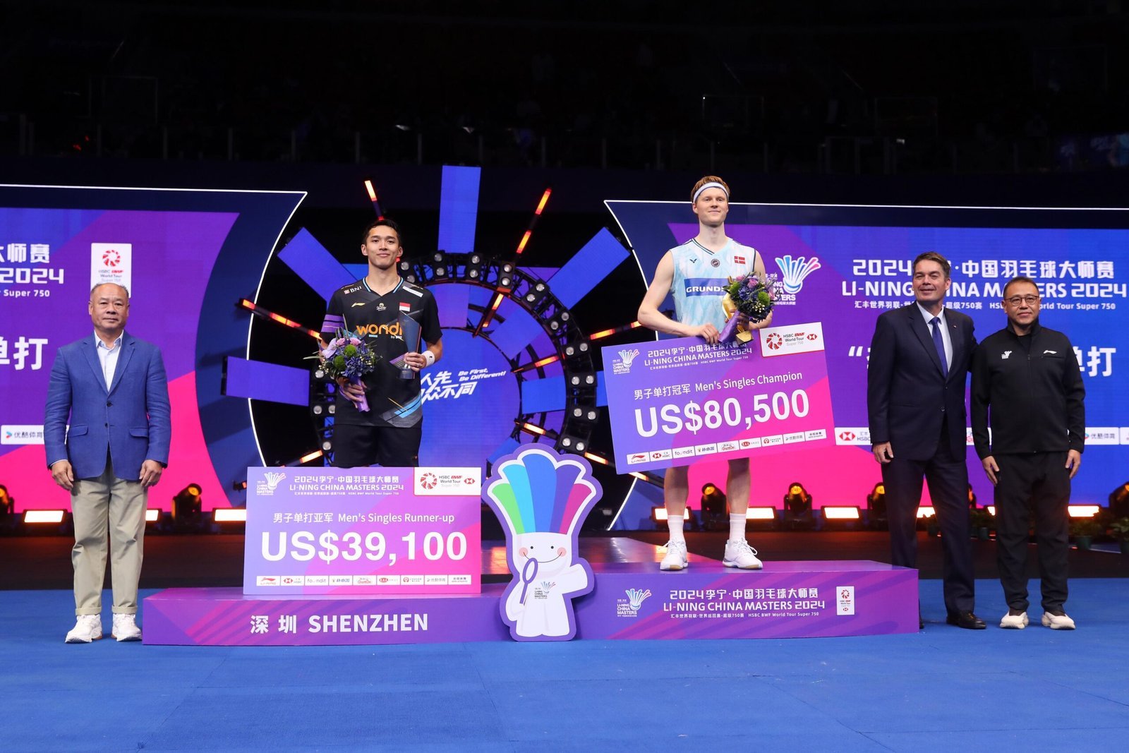 China Masters 2024: Viktor Axelsen Bikin Gak Sabar, Jonatan Christie Harus Puas Rebut Runner Up