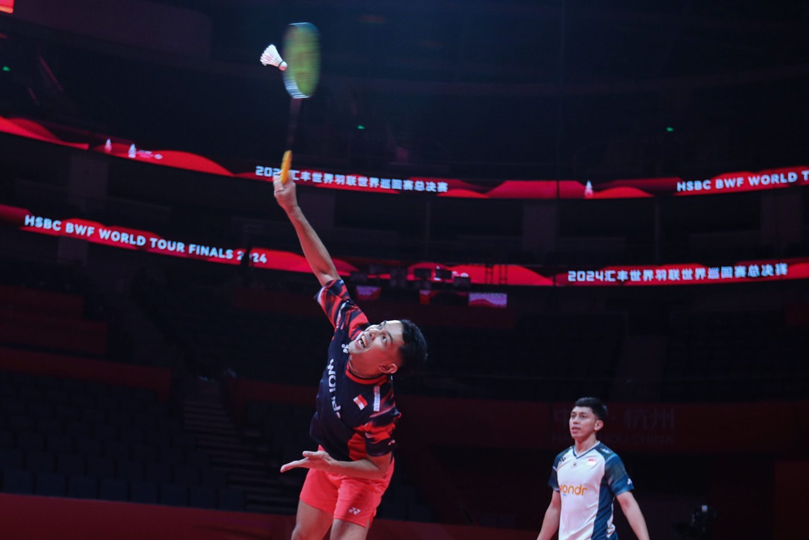 Jelang BWF World Tour Finals 2024, Tim Bulutangkis Indonesia Jajal Arena Hangzhou Olympic