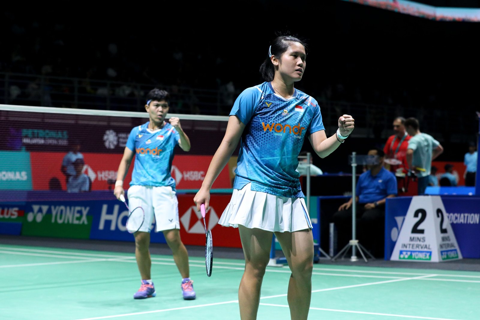 Malaysia Open 2025: Sempat Tidak Sabar, Lanny/Fadia Sukses Bungkam Wakil Chinese Taipei untuk Tiket Perempat F