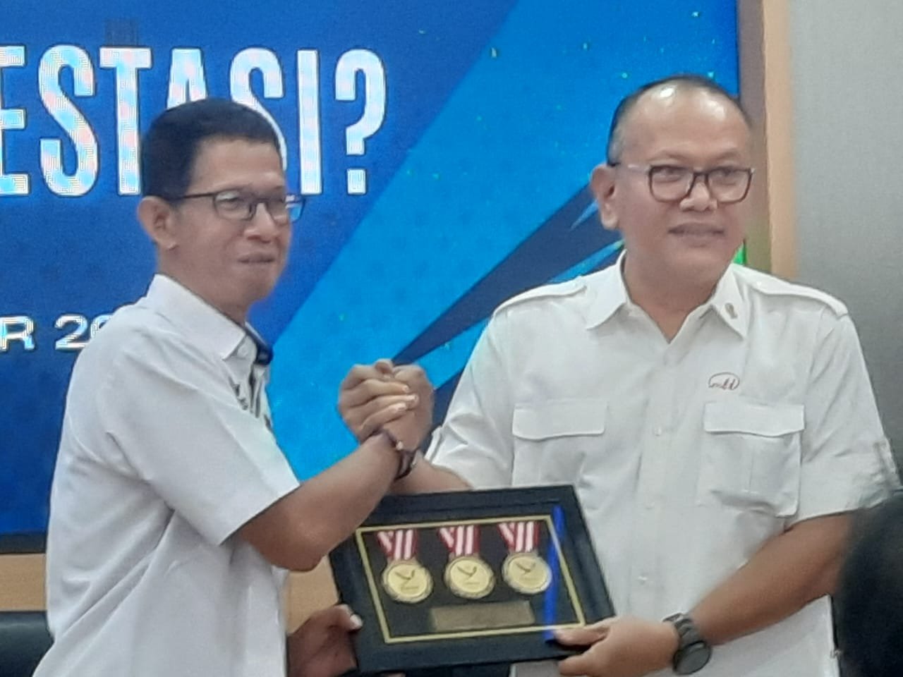 Siwo Pusat Apresiasi Prestasi Jabar Juara Umum PON