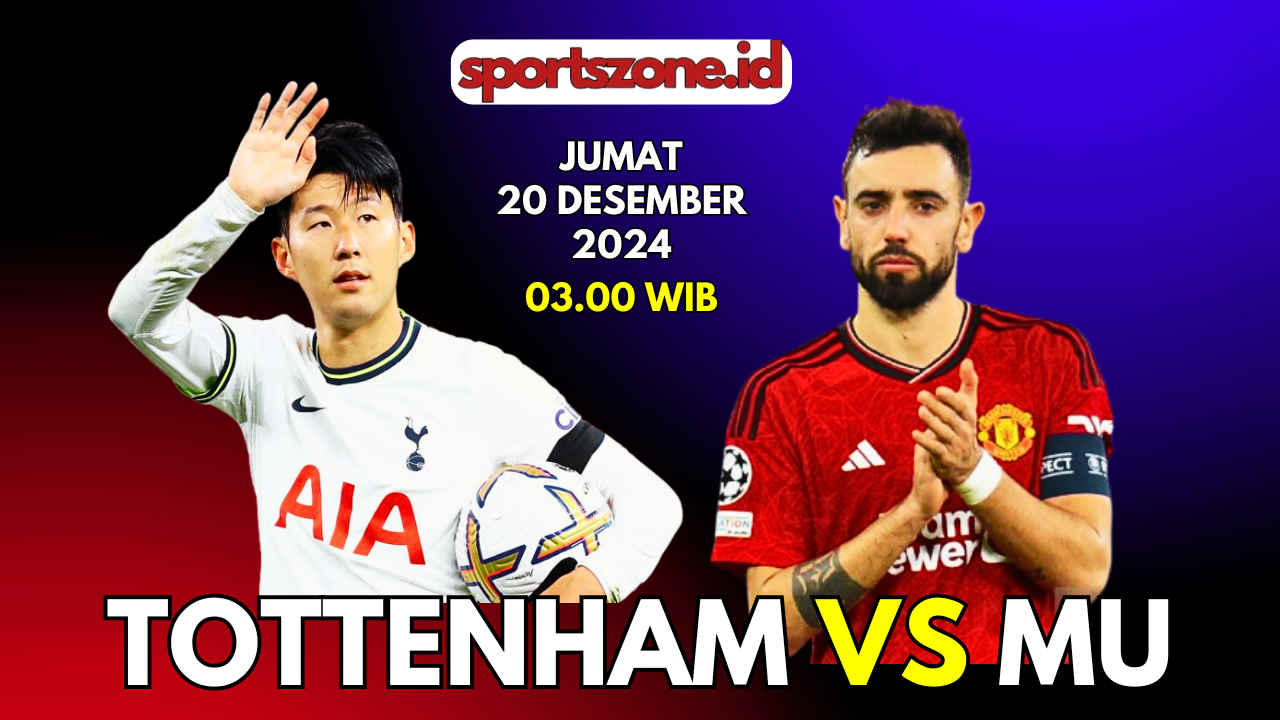 Link Nonton Siaran Langsung Perempat Final Carabao Cup: Tottenham vs Manchester United