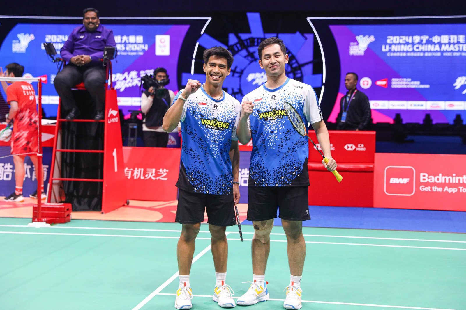 China Masters 2024: Lolos WTF Bantu Bakar Semangat Sabar/Reza Kalahkan Wakil China untuk Tiket Final