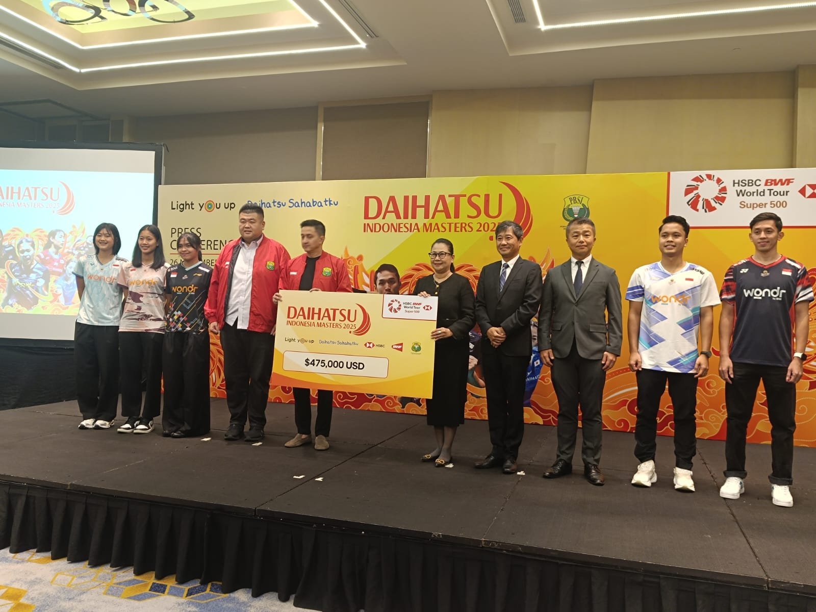 Hadiah Daihatsu Indonesia Masters 2025 Naik Jadi Rp 7,5 Miliar, Harga Tiket Tetap Sama