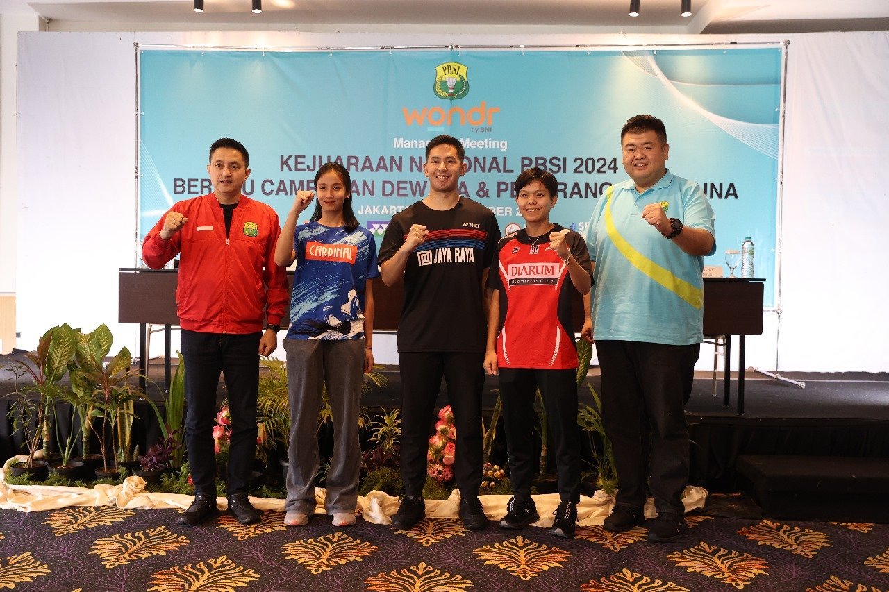Pemain Pelatnas Ramaikan Persaingan di Kejurnas PBSI 2024