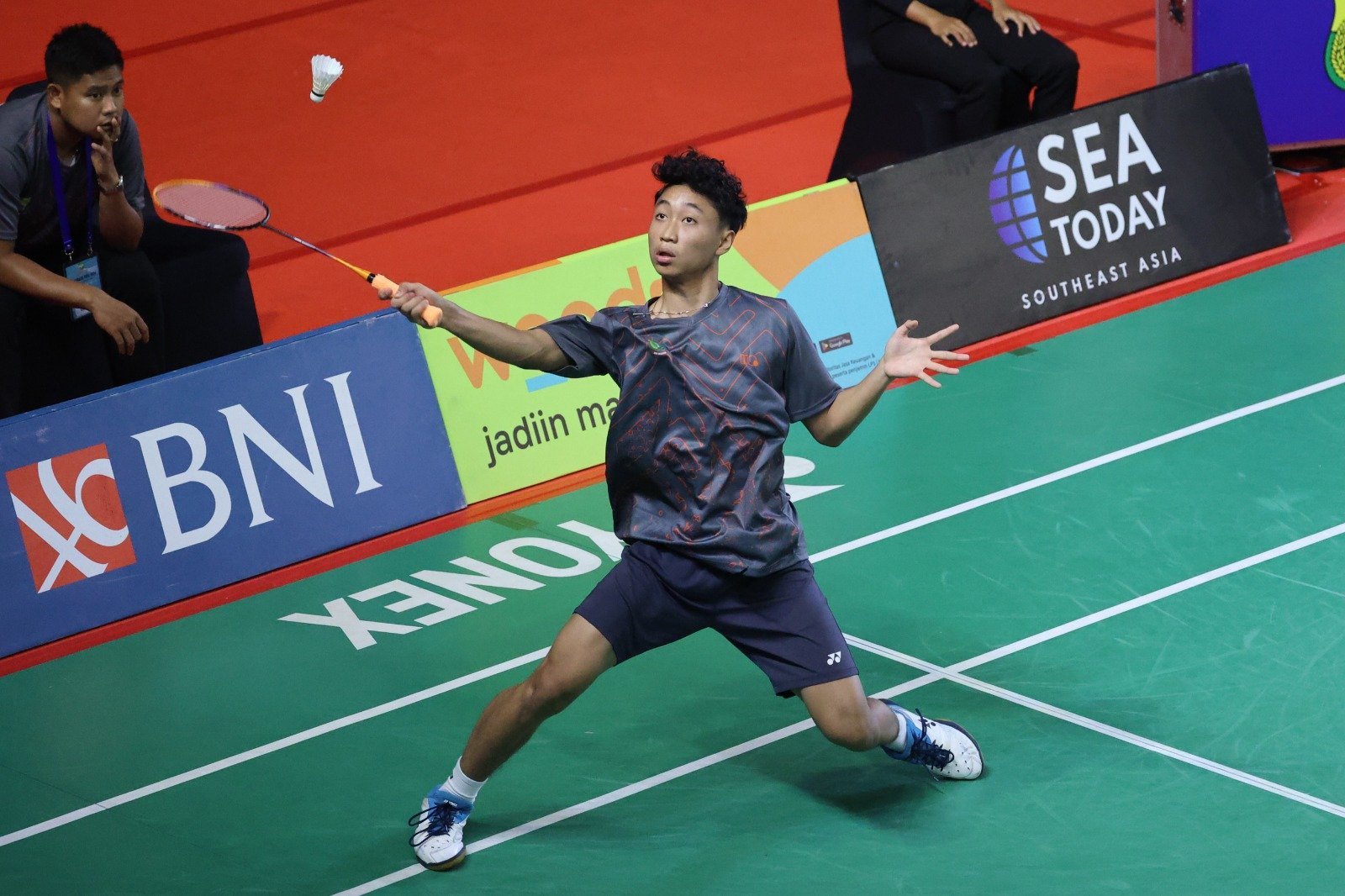 WONDR by BNI Kejurnas PBSI 2024: Persaingan Sengit di Sektor Tunggal Putra