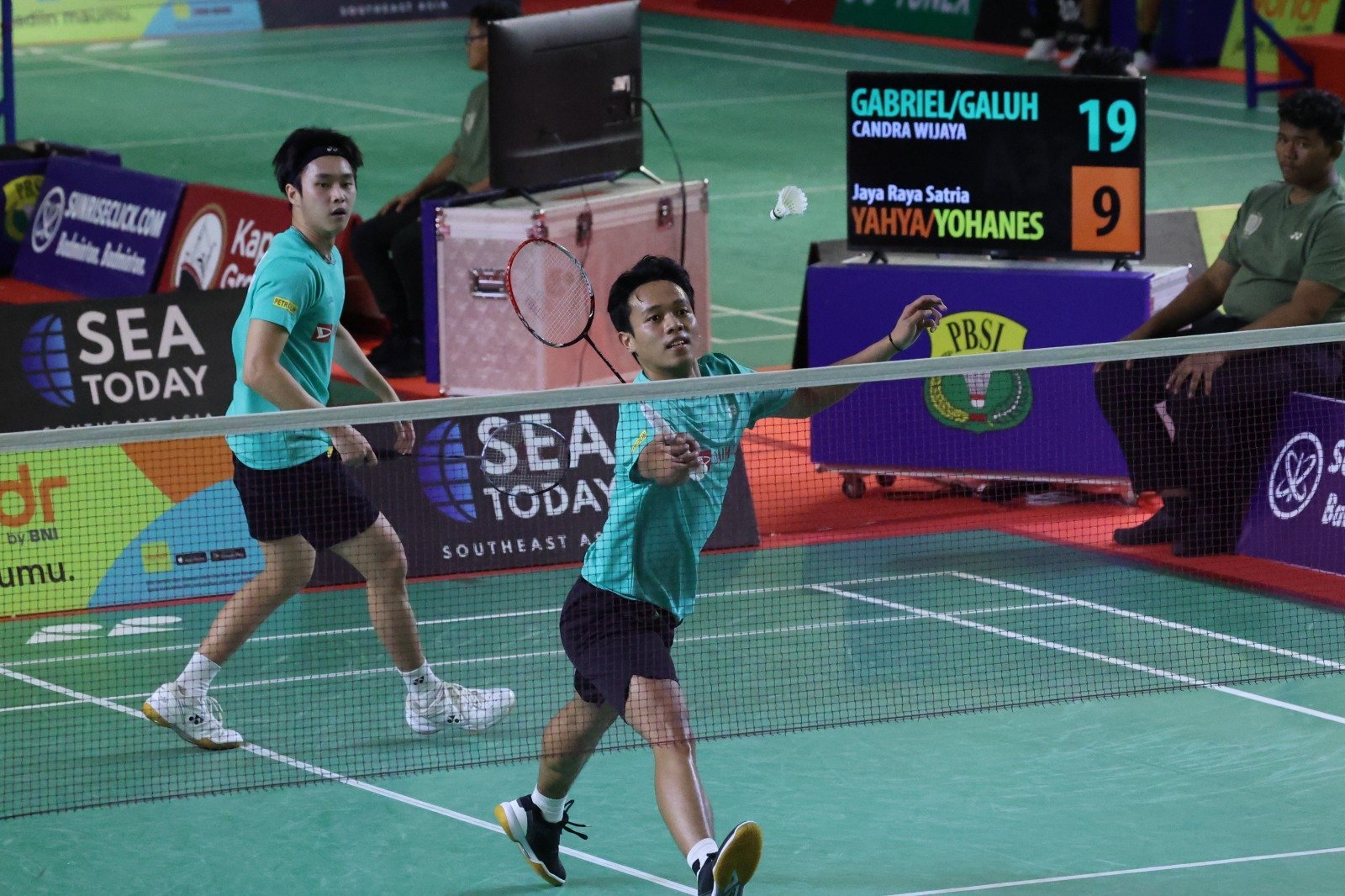 Seru, Persaingan Beregu Campuran antar klub di WONDR by BNI Kejurnas PBSI 2024